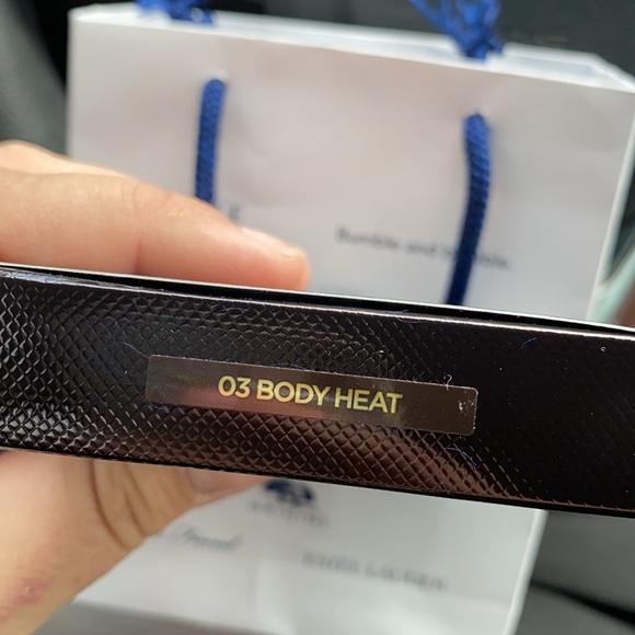 Brand new authentic Tom Ford Body Heat Luxe Eyeshadow Palette in Box w Pouch - Picture 3 of 8